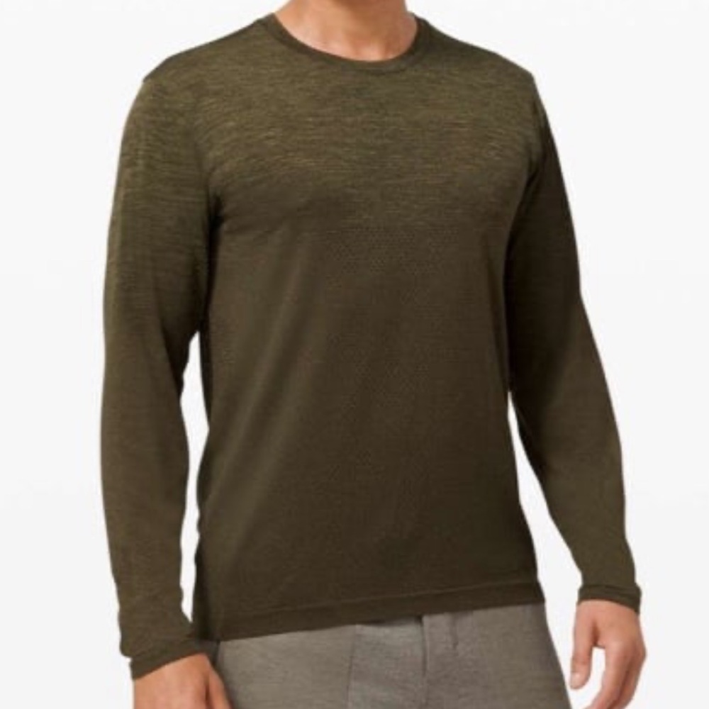 Lulu Metal Vent Breathe Long Sleeve